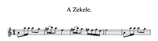 [Thumbnail: 56. A Zekele. [A minor]]