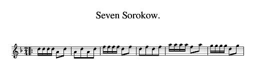 [Thumbnail: 66. Seven Sorokow.]