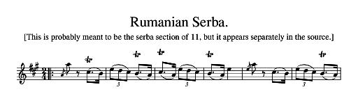 [Thumbnail: [11a]. Rumanian Serba.]