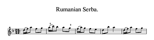 [Thumbnail: 10. Rumanian Serba.]