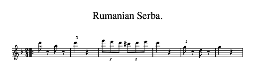 [Thumbnail: 11. Rumanian Serba.]