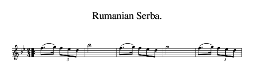 [Thumbnail: 13. Rumanian Serba.]