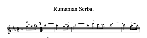 [Thumbnail: 14. Rumanian Serba.]