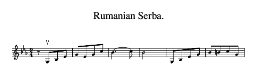 [Thumbnail: 17. Rumanian Serba.]