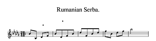 [Thumbnail: 18. Rumanian Serba.]