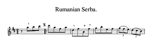 [Thumbnail: 4. Rumanian Serba.]