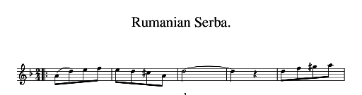[Thumbnail: 5. Rumanian Serba.]