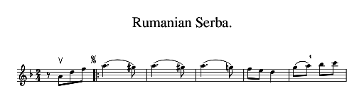[Thumbnail: 6. Rumanian Serba.]