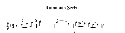 [Thumbnail: 9. Rumanian Serba.]